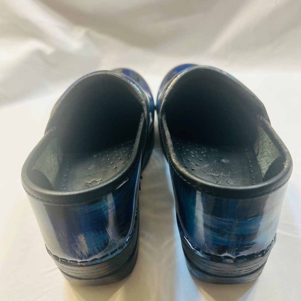 Dansko Patent Leather Professional Clogs - Picture 6 of 9